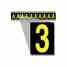 Brady 7897-3 Outdoor Numbers & Letters Turkiye