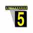 Brady 7897-5 Outdoor Numbers & Letters Turkiye