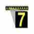 Brady 7897-7 Outdoor Numbers & Letters Turkiye