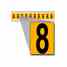 Brady 6560-8 Outdoor Numbers & Letters Turkiye