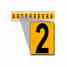 Brady 6560-2 Outdoor Numbers & Letters Turkiye