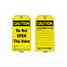 Brady 86545 Accident Prevention Tags Turkiye