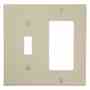 Leviton 80707-T Comb Wallplate Turkiye