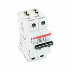 Abb S201-K20NA ABB  Mcb 1p+n K 20a 480y/277 Supp Turkiye