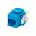 Leviton 6110G-RL6 Jack CAT 6A 10G Blue Turkiye