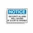 Brady 95311 Admittance Signs