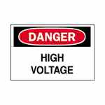 Brady 84875 Electrical Hazard Sign Turkiye