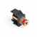 Leviton 40833-BER Adpt Bind Post W/red Bk Turkiye