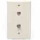 Leviton 5EA10-S2A W/plt Sg 5e Data Fc Alm Turkiye