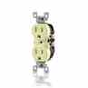 Leviton T5320-T Tamper Resistant Duplex Receptacle Turkiye