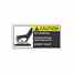 Brady 96171 Cema Safety Labels B302 25 In Hx5 In W 2 Clr Turkiye
