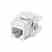 Leviton 6110G-RW6 Jack Cat6a 10g White Turkiye