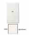 Leviton 40949-T W/plt Flmt 1tel 6p4c La Turkiye