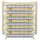 Leviton 41AB6-3F4 Block 110 288pr W/m C6 Turkiye
