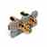 Leviton 41292-3RG Mos Rca 3 Turkiye