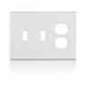 Leviton PJ21C-C0A Chth 3g 2 Toggle/duplex Turkiye