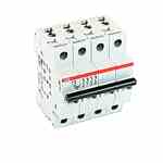Abb S204-C10 ABB  Mcb 4p C 10a 480y/277 Supp Turkiye
