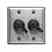 Leviton D670K-2S2 Wp Ind 2 Port Dg Kit Ss Turkiye