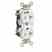 Leviton MT830-I Lev Lok 20a Hg Duplx Turkiye