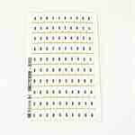 Abb 0233 151.20 ABB Entrelec   023315120 Rc610 Marker Horiz B