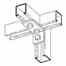 Cooper B-line B102ZN Cooper B-Line  Three Hole Corner Angle