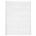 Brady DAT-36-292-10 0750 In X 1750 In (1905 Mm X 4445 Mm)
