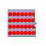 Brady QD-25-RD 0250 In (630 Mm) Diameter Red