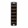 Leviton 5F100-2EC Plt Optx Sc 12f Zir Bk