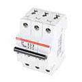 Abb S203D1 ABB  Mcb 3p D 1a 480y/277 Supp
