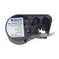 Brady MC1-1000-595-WT-BK Label Maker Cartridge