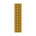 Brady 44304 Conduit & Voltage Marker