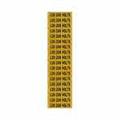 Brady 44359 Conduit & Voltage Marker