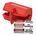 Brady 65674 Plug Lockout:110 Volt Device