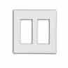 Leviton 80309-SW Screwless Decora Wallplate