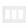 Leviton 80311-SW Screwless Decora Wallplate