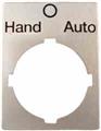 Abb SK 615 550-80 ABB  22mm Legend Plate