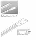 Juno Lighting TL6WH Low Voltage Track