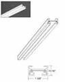 Juno Lighting T8BL One Circuit Track
