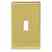 Leviton 81001-PB Toggle Wallplate
