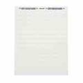 Brady LAT-39-361-1 1000 In X 1437 In (2540 Mm X 2650 Mm)