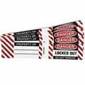 Brady 50280 B826/b674 Lockout Labels 6 Sets / Pk
