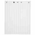 Brady LAT-25-747-10 0500 In X 0437 In (1270 Mm X 1110 Mm)