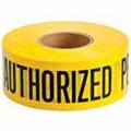 Brady 91462 Standard Barricade Tape