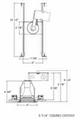 Juno Lighting TC18-184B-WH Round TC Fixture