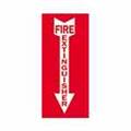 Brady 47039 Fire Sign