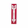 Brady 85261 Fire Sign