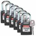 Brady 51353 Sfty Padlock
