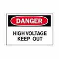 Brady 22104 Electrical Hazard Sign