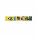 Brady 90408 Ammonia (iiar) Pipe Markers
