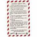 Brady LOSC13 Prinzing Lockout Safety Card 10/ea